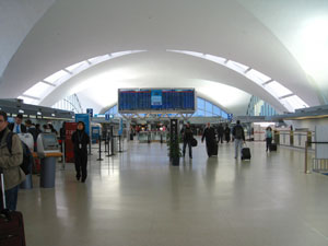 Tech Electronics installed a networked Notifier addressable fire alarm system at the Lambert-St. Louis International Airport.