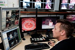 Operators use Milestone's XProtect Platform for security management at Casino Copenhagen. Operators use Milestone's XProtect Platform for security management at Casino Copenhagen.