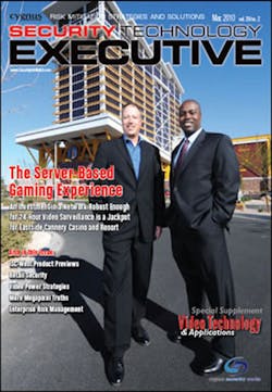 Cisco's Steve Collen looks at the implementation of a server-based gaming system at the Eastside Cannery Casino and Resort in the March issue of STE. Cisco's Steve Collen looks at the implementation of a server-based gaming system at the Eastside Cannery Casino and Resort in the March issue of STE.