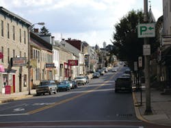 In Kutztown, Pa., a series of surveillance cameras protect the town's water supply. In Kutztown, Pa., a series of surveillance cameras protect the town's water supply.