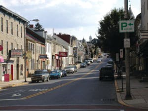 In Kutztown, Pa., a series of surveillance cameras protect the town&apos;s water supply.