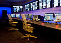 The ergonomically designed Winsted Sight-Line console features clean lines, ample workspace and an innovative monitor mounting system. The ergonomically designed Winsted Sight-Line console features clean lines, ample workspace and an innovative monitor mounting system.