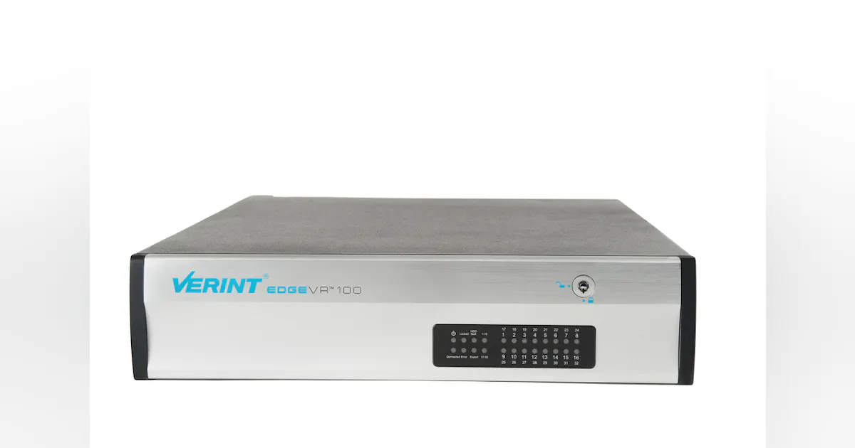 Nextiva Camera Nextiva EdgeVR enterprise-class IP-based network video recorder (NVR ...