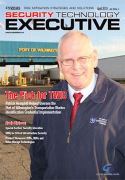 A look at the implementation of the TWIC program at the Port of Wilmington is featured in the April issue of STE. A look at the implementation of the TWIC program at the Port of Wilmington is featured in the April issue of STE.