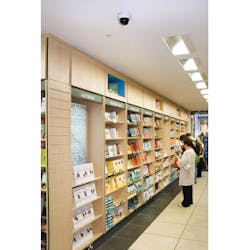 The only up-front investment needed for this retailer is the locally installed network camera which streams video back to the hosted video service provider over the Internet. The only up-front investment needed for this retailer is the locally installed network camera which streams video back to the hosted video service provider over the Internet.