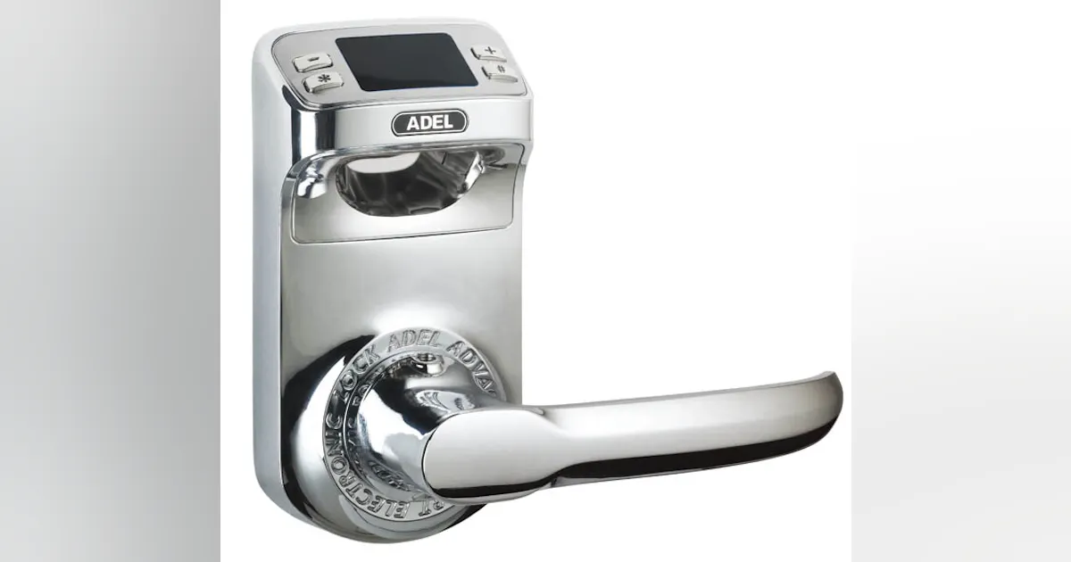 ADEL FLEX US-2 Smartcard Lockset | Security Info Watch