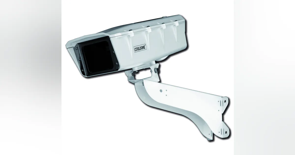 Colling Camera S-TYPE 12V COOLDOME™ Active Cooling Camera Enclosure | SecurityInfoWatch