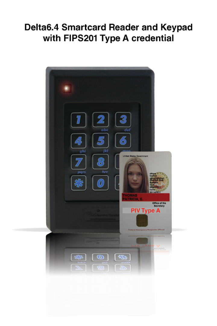 Delta Contactless Smartcard Readers From Farpointe Data Security