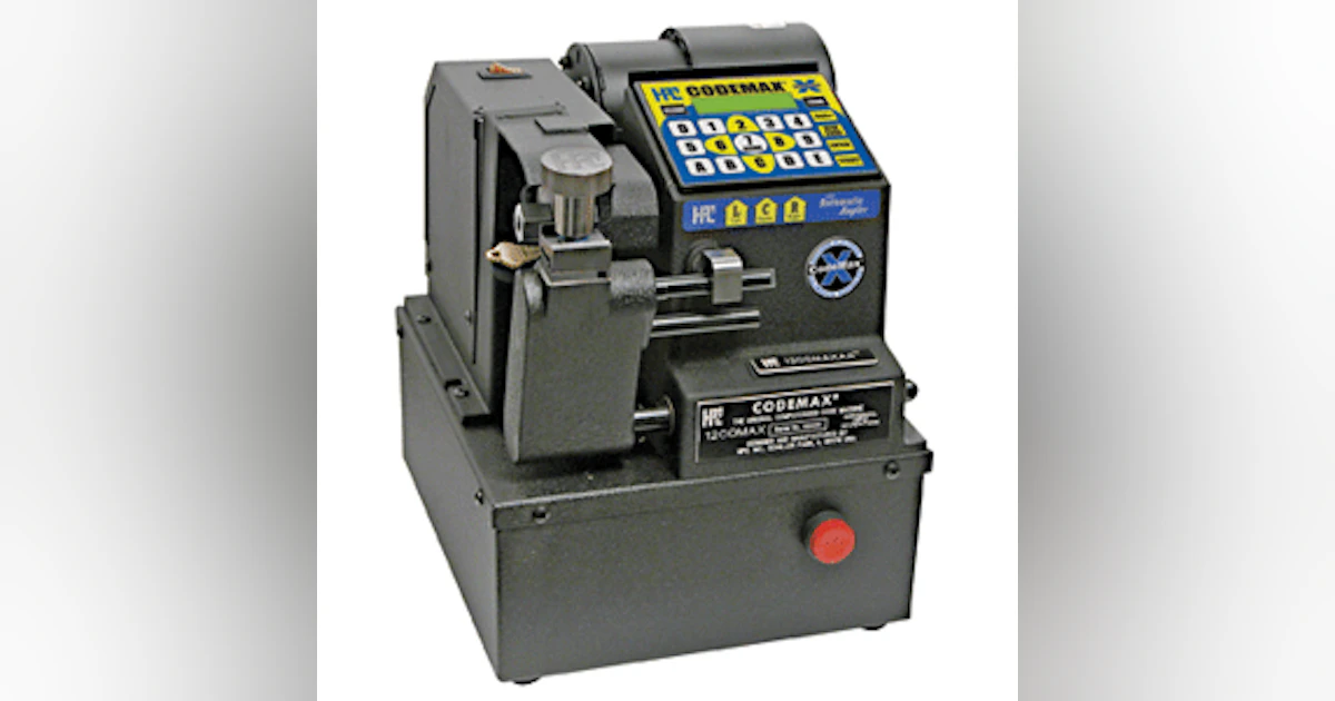 CodeMax Computerized Code Machine | Security Info Watch