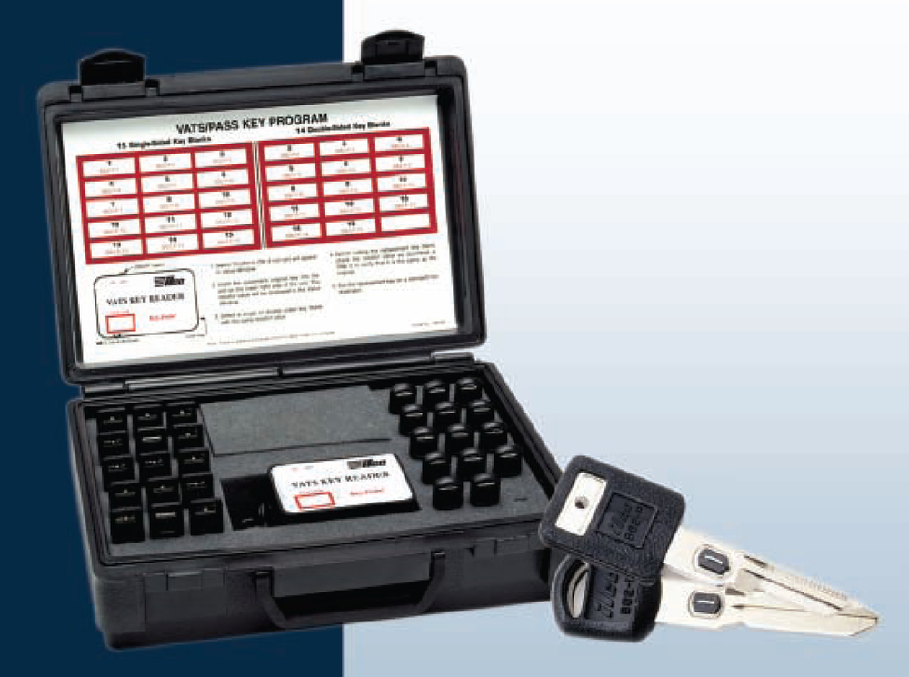 VATS Key Reader Security Info Watch