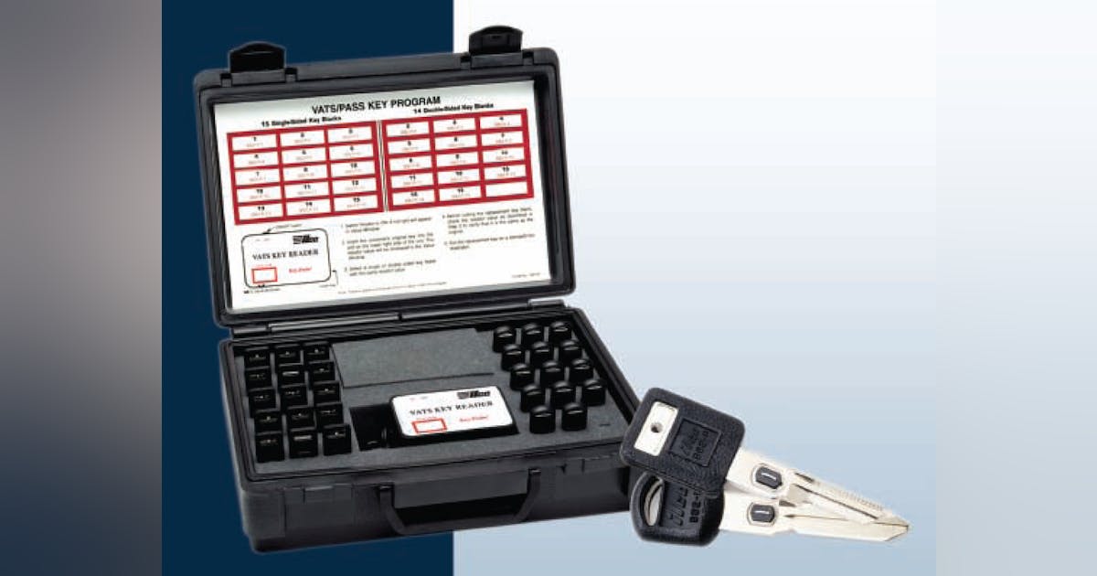 VATS Key Reader | SecurityInfoWatch