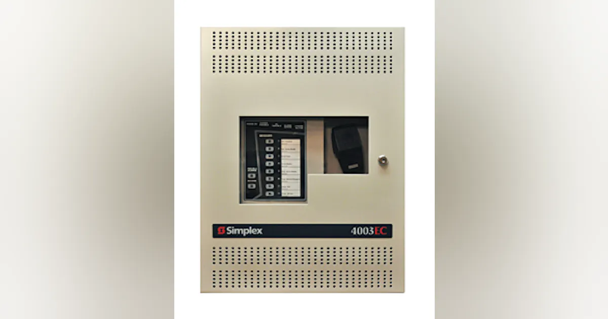 Simplex Control Module For Telephone 4003 EC Multi-Function Voice Control Panel | Security Info Watch