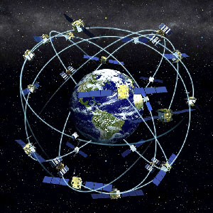 Our 'common' GPS systems are satellite based.