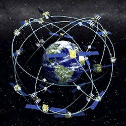 Our &apos;common&apos; GPS systems are satellite based.