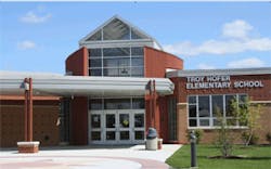 Troy School District in Illinois has deployed a surveillance solution from Verint.