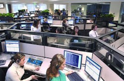 Rapid Response Monitoring in New York handles security, fire, remote video, GPS, two-way voice and personal emergency signals at its nationwide control center.