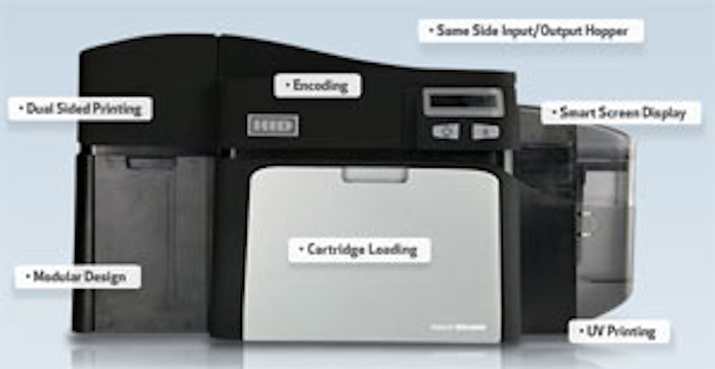 DTC4000 card printer From: HID Global | Security Info Watch