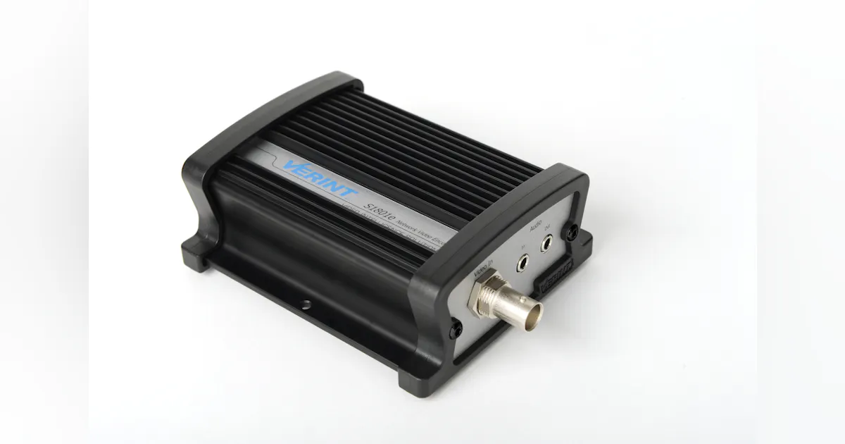 Single Port Encoder Single- and Multi-Port Encoders and Edge Devices | Security Info Watch