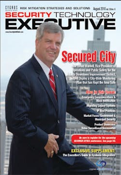 David Wardell of the Atlanta Downtown Improvement District discusses how he helped deploy a city-wide monitoring plan in the August 2010 issue of STE. David Wardell of the Atlanta Downtown Improvement District discusses how he helped deploy a city-wide monitoring plan in the August 2010 issue of STE.