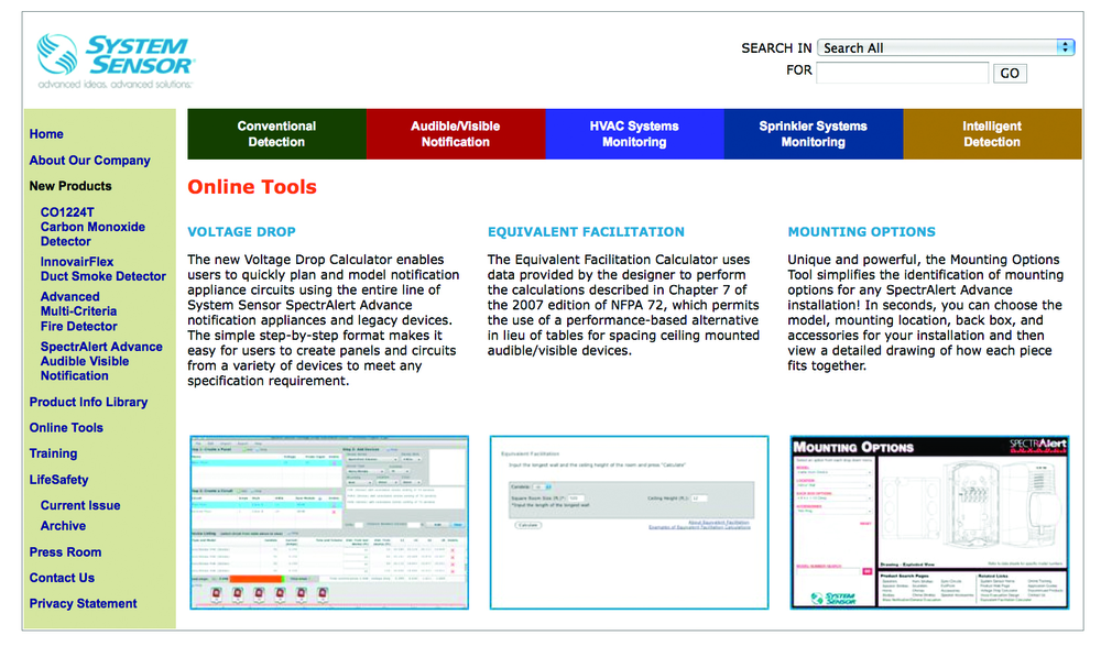 Systemsensoronlinetools 10217644
