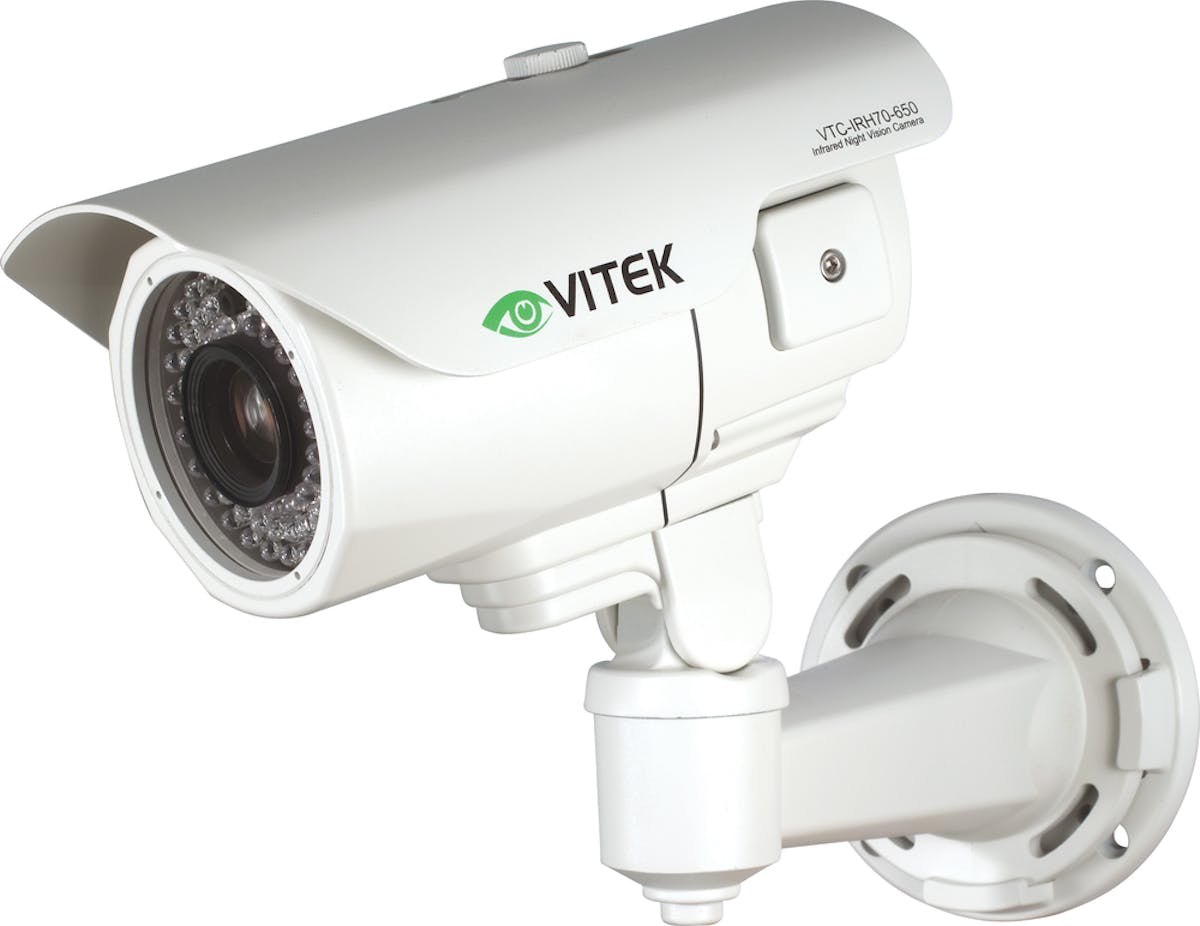 Vitek store surveillance cameras