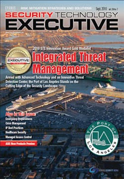 The Port of Los Angeles with its implementation of an integrated threat management system was named the 2010 STE Innovation Award gold medalist.