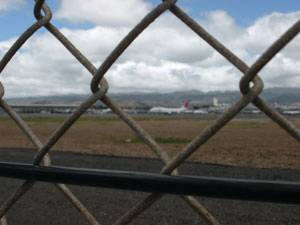 The Secure Fence system consists of a single pass of fiber optic cable along the fence fabric for the airport's entire protected perimeter. The sensor then sends any breach information to the system map, which identifies any security event location with user-defined zones along with GPS coordinates.