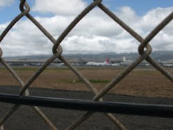 The Secure Fence system consists of a single pass of fiber optic cable along the fence fabric for the airport&apos;s entire protected perimeter. The sensor then sends any breach information to the system map, which identifies any security event location with user-defined zones along with GPS coordinates.