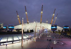 A five year plan is in store to transition the surrounding area around the O2, an entertainment venue inside the Greenwich Peninsula district in London, over to an HD surveillance platform from Avigilon. A five year plan is in store to transition the surrounding area around the O2, an entertainment venue inside the Greenwich Peninsula district in London, over to an HD surveillance platform from Avigilon.