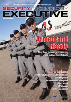 G4S President Drew Levine takes a look at how technology is impacting manned security forces in the October 2010 issue of STE. G4S President Drew Levine takes a look at how technology is impacting manned security forces in the October 2010 issue of STE.