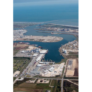 Millions of dollars of cargo are shipped through Port Freeport, Texas and systems integrator Lanair worked to install Genetec's Omnicast IP video surveillance solution that would integrate with their existing vessel radar system.