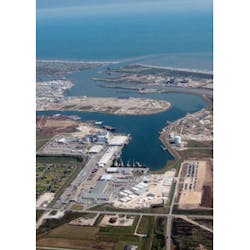 Millions of dollars of cargo are shipped through Port Freeport, Texas and systems integrator Lanair worked to install Genetec's Omnicast IP video surveillance solution that would integrate with their existing vessel radar system. Millions of dollars of cargo are shipped through Port Freeport, Texas and systems integrator Lanair worked to install Genetec's Omnicast IP video surveillance solution that would integrate with their existing vessel radar system.