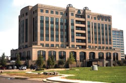 Honeywell's WIN-PAK access control software limits who can go where in the large facility. Honeywell's WIN-PAK access control software limits who can go where in the large facility.