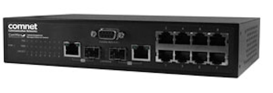 CWGE2FE8MSPoE 8-port Ethernet switch | Security Info Watch