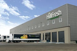 Hillfresh, a major Dutch fruit and vegetable distributor, has deployed IQinVision HD megapixel camera technology.