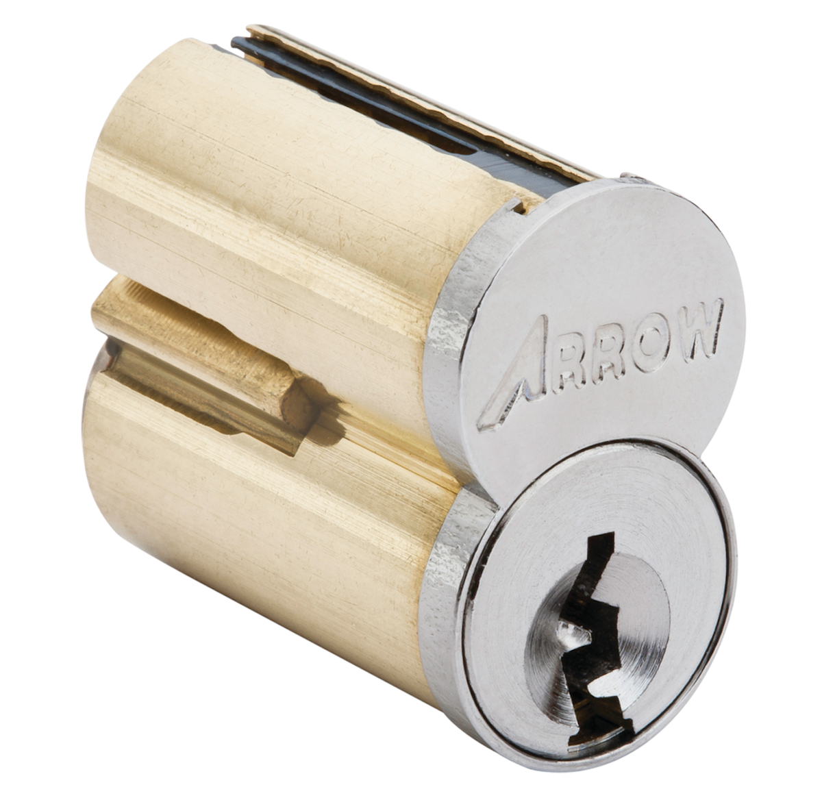 Arrow Pointe SFIC cores From Arrow Lock & Door Hardware (an ASSA ABLOY