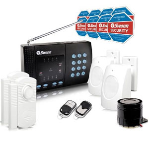 Home Wireless Alarm System From: Swann 