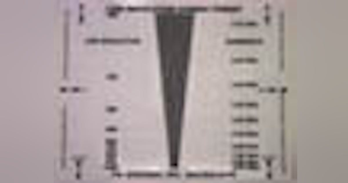 Line Resolution Target | Security Info Watch