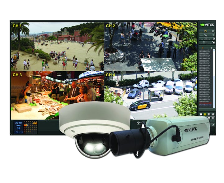 High Definition CCTV Security Info Watch