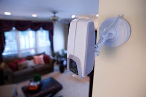 Designed for high-end home security by Cernium Corp., Archerfish(r) Solo is an affordable analytics based surveillance solution that can tie in central station monitoring.