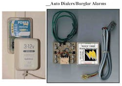 Autodialersburglar Alarms Autodialersburglar Alarms