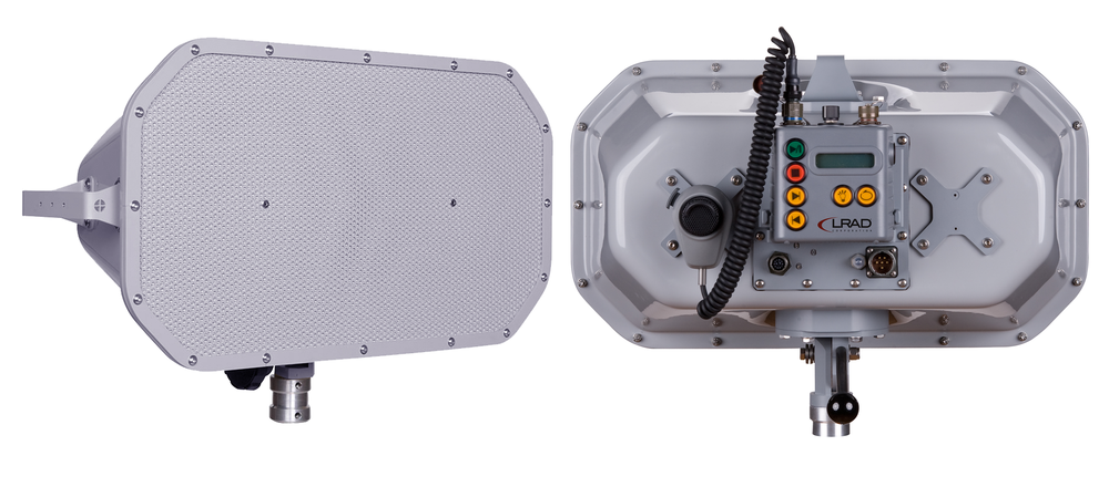 Lrad 300 X Front Back