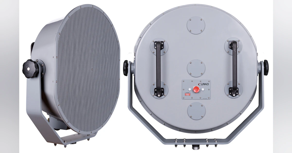 Lrad Machine LRAD 1000X | Security Info Watch