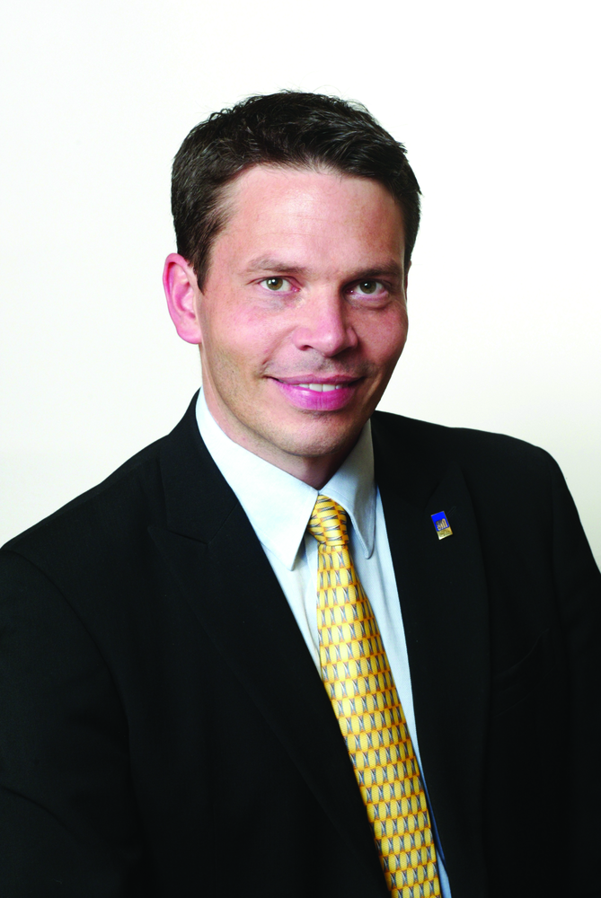 Fredrik Nilsson, vice president, Americas, Axis Communications, will receive the 2016 George R. Lippert Memorial Award.