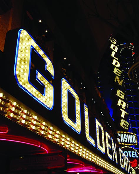 The historic Golden Gate Casino in downtown Las Vegas has established a complete HD gaming floor with the help of IndigoVision.