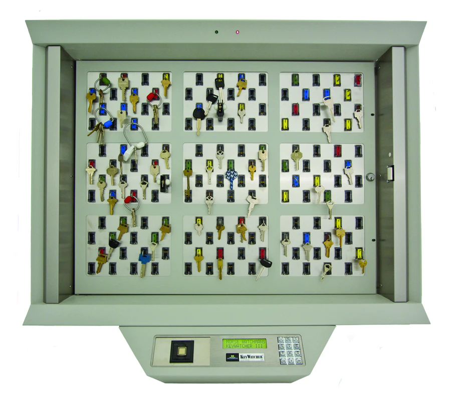 Keywatcher System 9 module KeyWatcher Illuminated Cabinet System From: Morse Watchmans ...