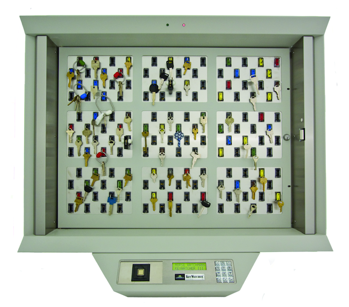 9 module KeyWatcher Illuminated System From Morse Watchmans