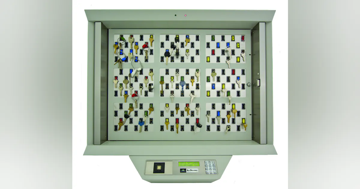 Security Keywatcher 9 module KeyWatcher Illuminated Cabinet System | Security Info Watch