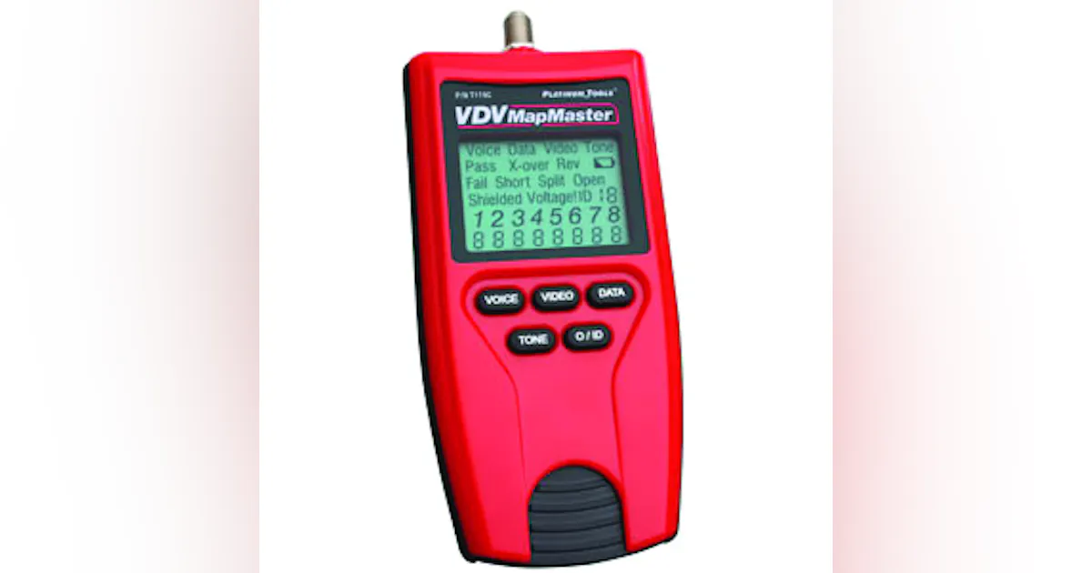 Mapmaster 512 VDV MapMaster | Security Info Watch