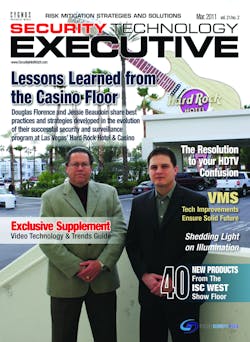Douglas l. Florence Sr., CPP, is Executive Director of Security for Hard Rock Hotel & Casino Las Vegas. Jessie A. Beaudoin, CPO, CSP, is Executive Director of Surveillance for the casino. Douglas l. Florence Sr., CPP, is Executive Director of Security for Hard Rock Hotel & Casino Las Vegas. Jessie A. Beaudoin, CPO, CSP, is Executive Director of Surveillance for the casino.